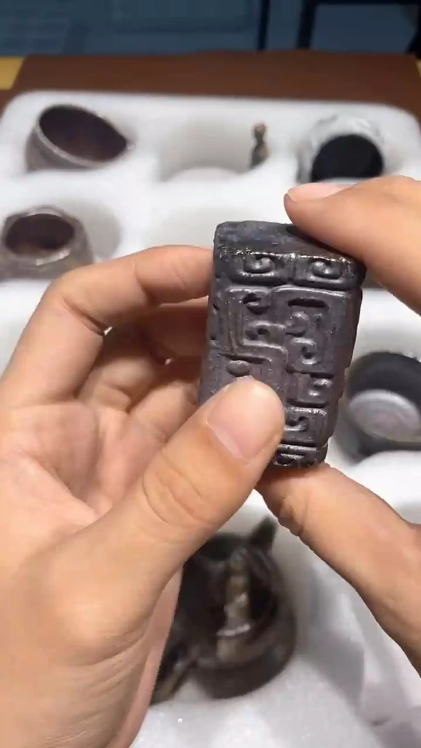 奢瓷/瑞寅柴烧茶器（摆件）617