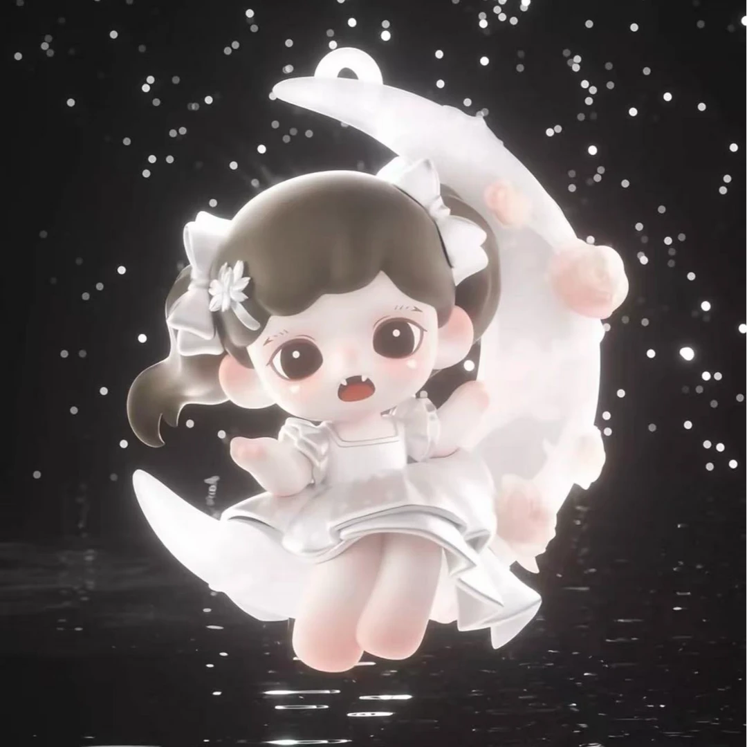 [现场代拆]正版zoraa妹妹记忆中的星河官方系列盲盒手办TNT