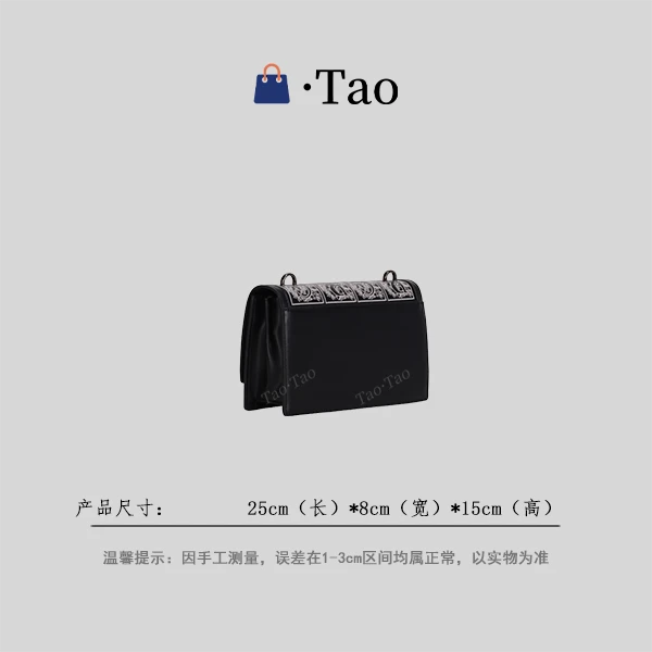 【TT Studio】GQ-67879-经典黑 RAIN.CUN简约轻奢女包