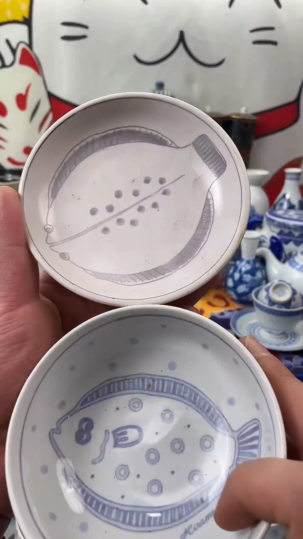 瓷片口沿直径大概是