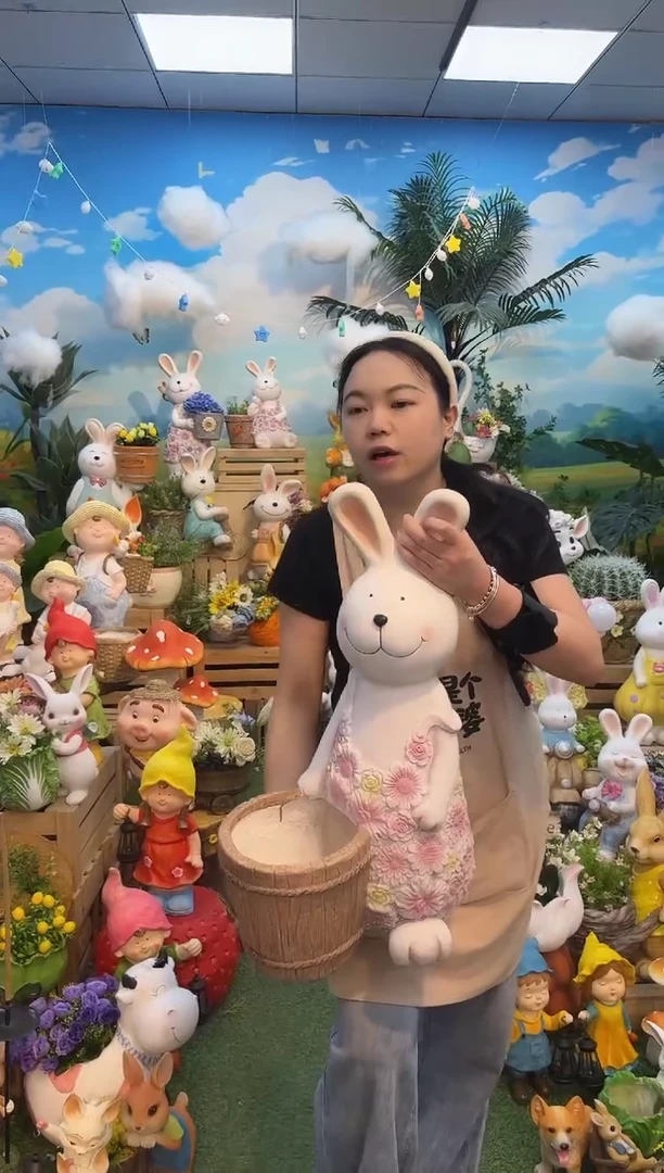 花园庭院户外摆件&00&