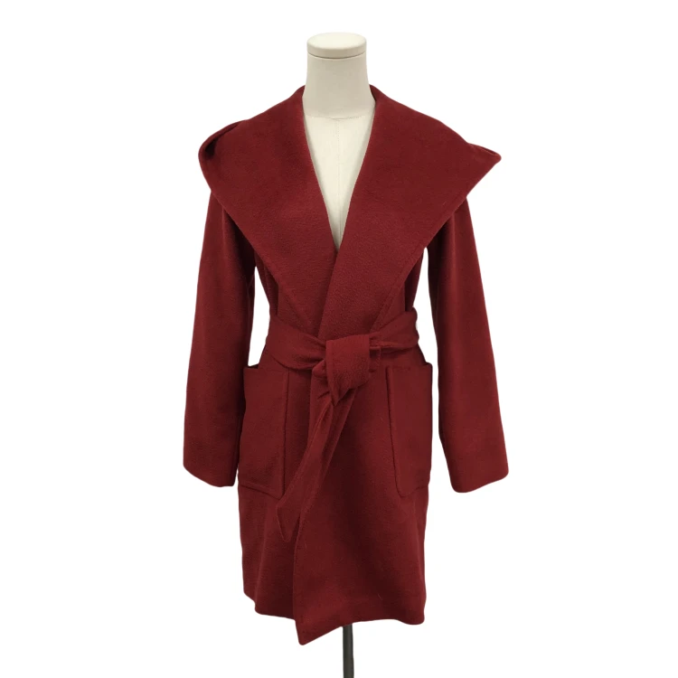 麦丝玛拉/大衣/95新/骆驼毛/[251203MY2F]