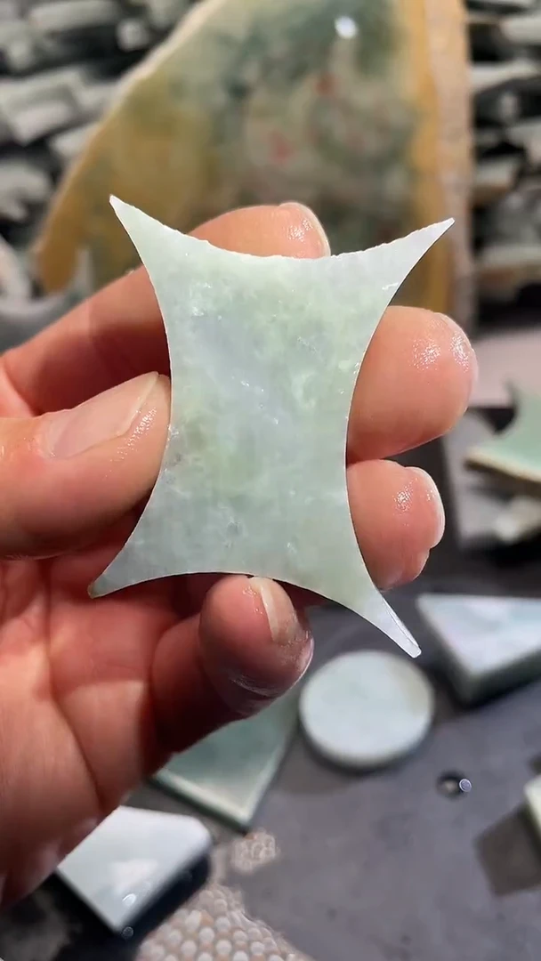 裸石翡翠天然缅甸翡翠A货