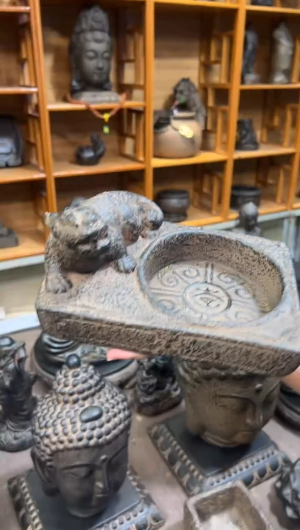 陶土【火山泥】守财兽