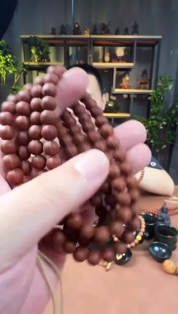手串五线菩提8+108金五线