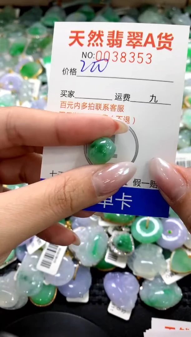 颈饰未镶嵌翡翠1