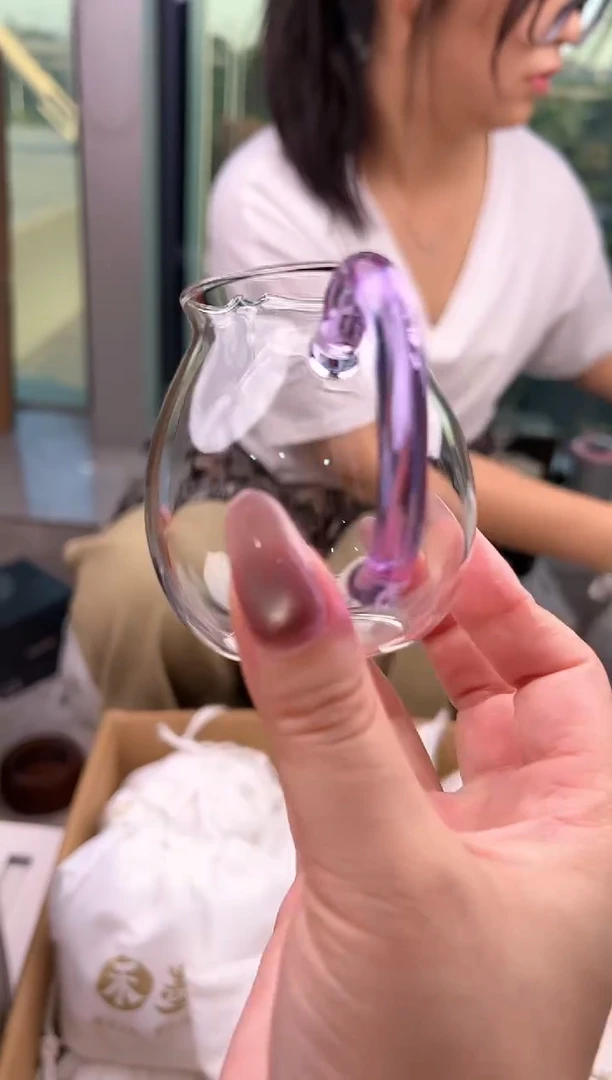 禾墨 小清乐浅紫色