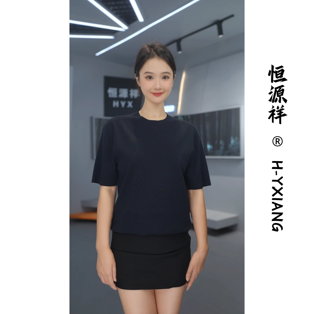 【轻奢甄选绢丝绒】时尚新款亲肤舒适POLO衫男士休闲T恤衫