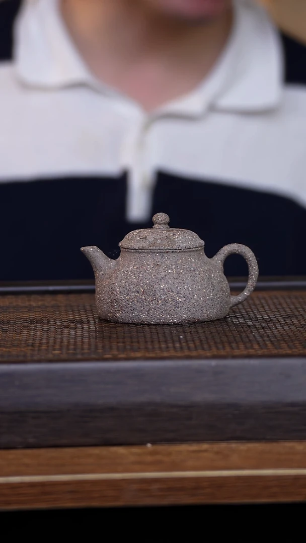 茶壶紫砂宜兴手工原矿紫砂壶001