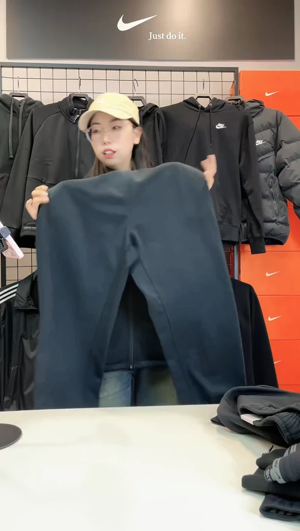 6366 黑色 长裤 XXL码180斤-200斤 不退换