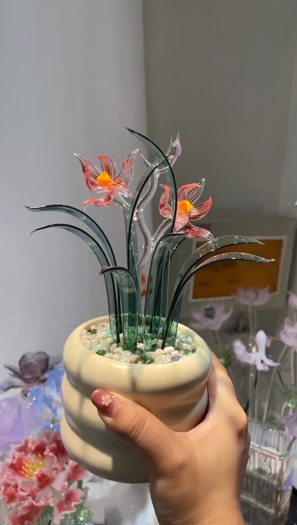 琉璃18兰花