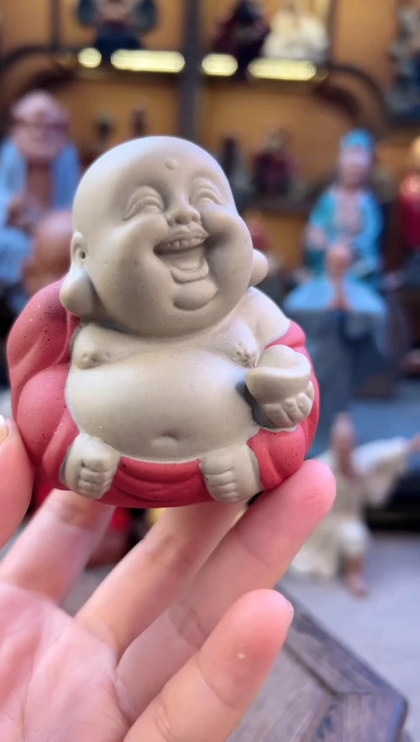 紫砂茶宠器闵茶宠摆件