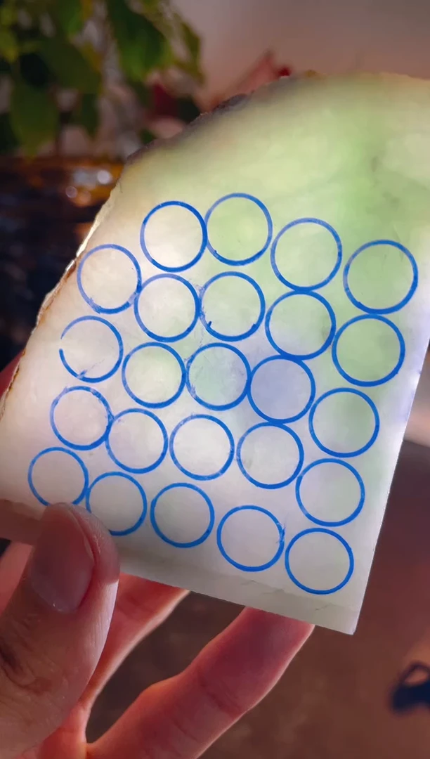 定制翡翠1未镶嵌d****曦翡翠