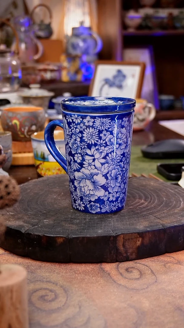 杯子万花手工手绘手工手绘