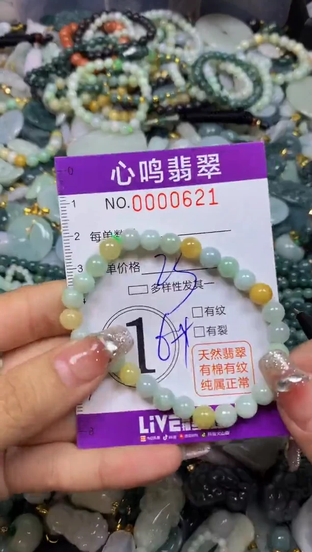 【闪购商品】翡翠颈饰未镶嵌闪购00621