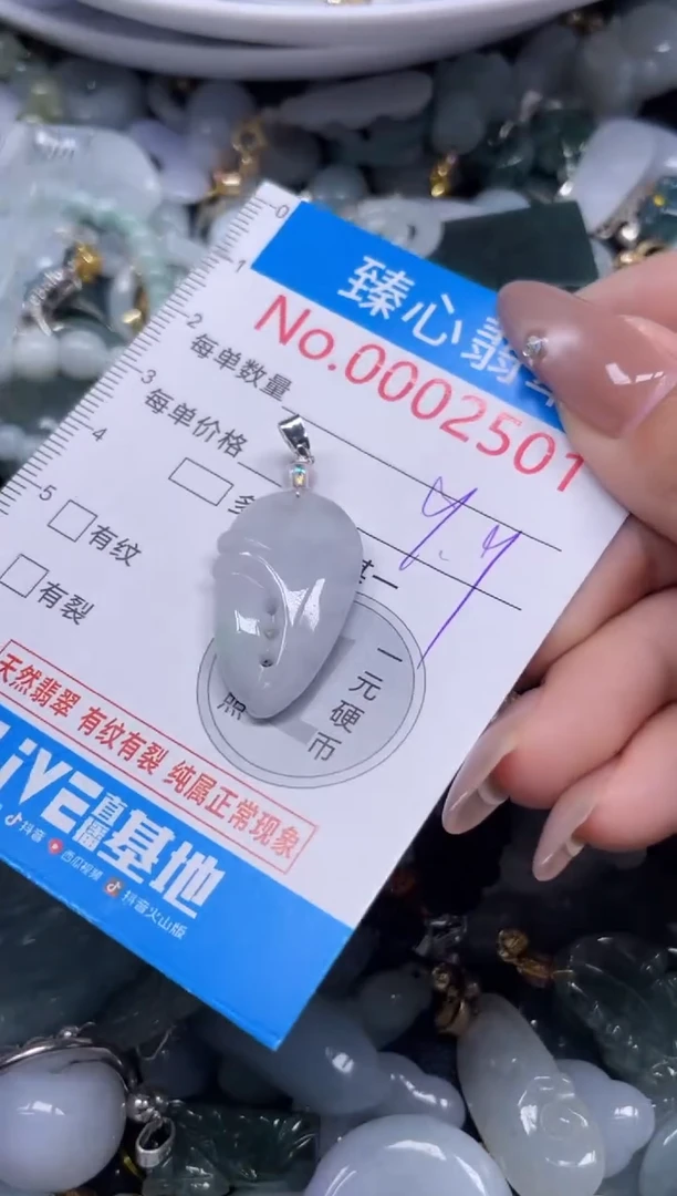 颈饰未镶嵌翡翠2500