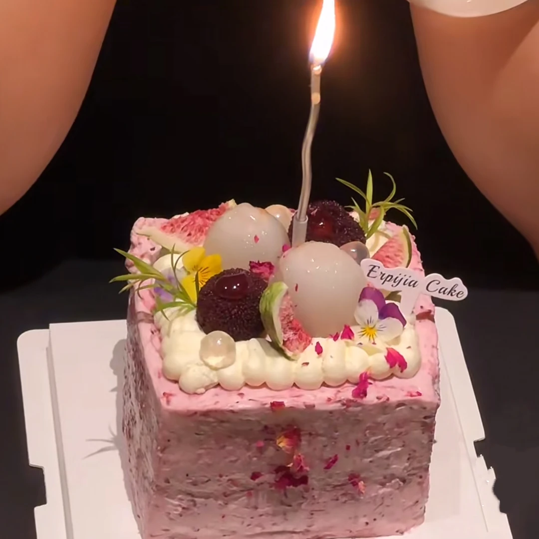 杨梅荔枝网红冰淇淋生日蛋糕夏季水果闺蜜男女全国同城免费配送