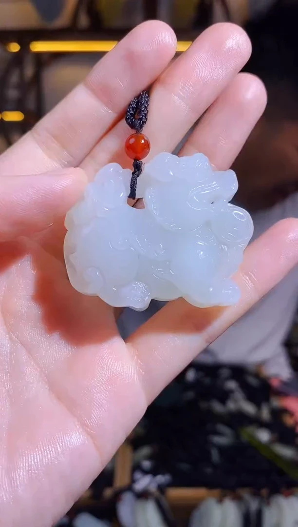 颈饰未镶嵌和田玉多样性发货 拍一发一