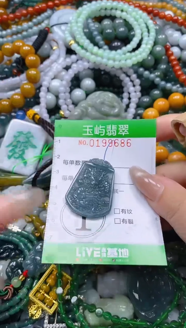 颈饰未镶嵌翡翠闪购0199686