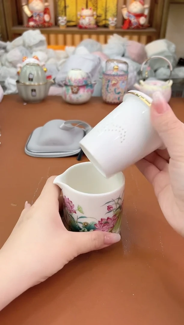 旅行茶具@@允礼茶器通用链接 这个真的很便宜