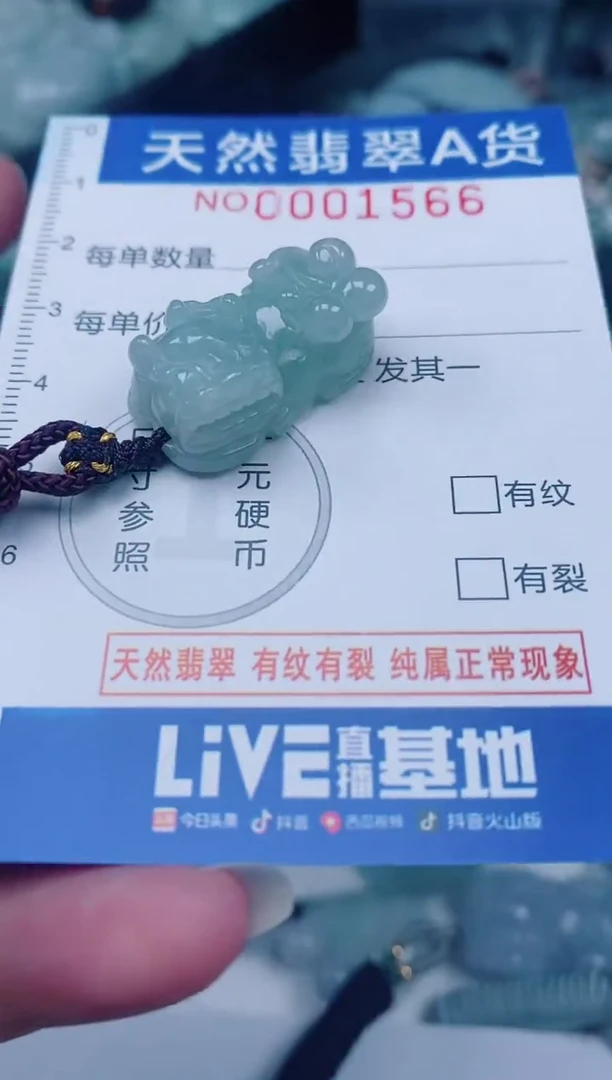 颈饰未镶嵌翡翠00001566