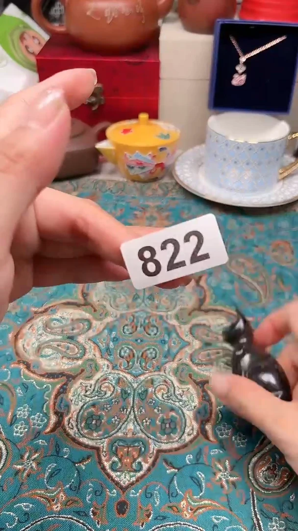 瓷片瓷片柴窑烧制半手工多人