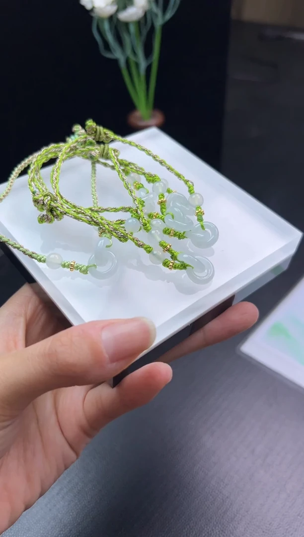 未镶嵌手链翡翠012/G998T0919088多样性发一