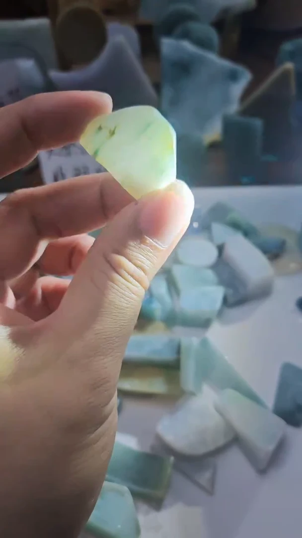 裸石翡翠翡翠多样性发货35