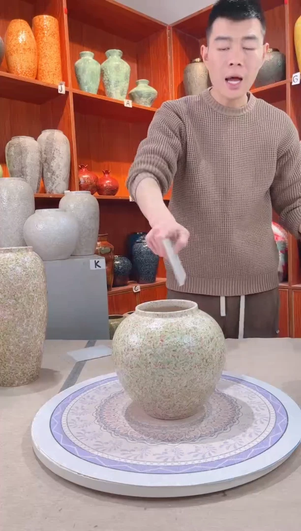 【闪购商品】瓶精品陶瓷花瓶 无花 绿野仙踪 小号