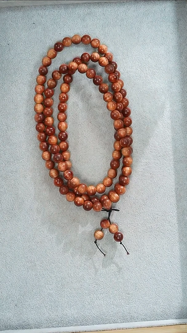 【闪购商品】柏木手串/手链太行崖柏1.0*108颗45010040