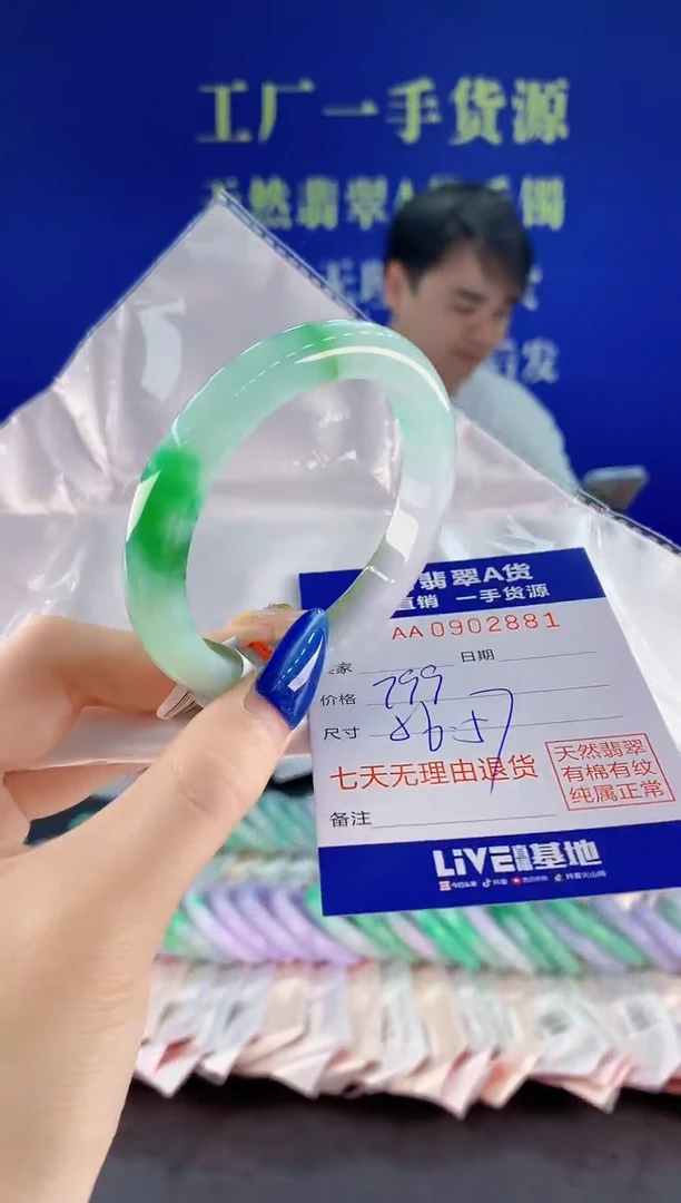 未镶嵌手镯翡翠81