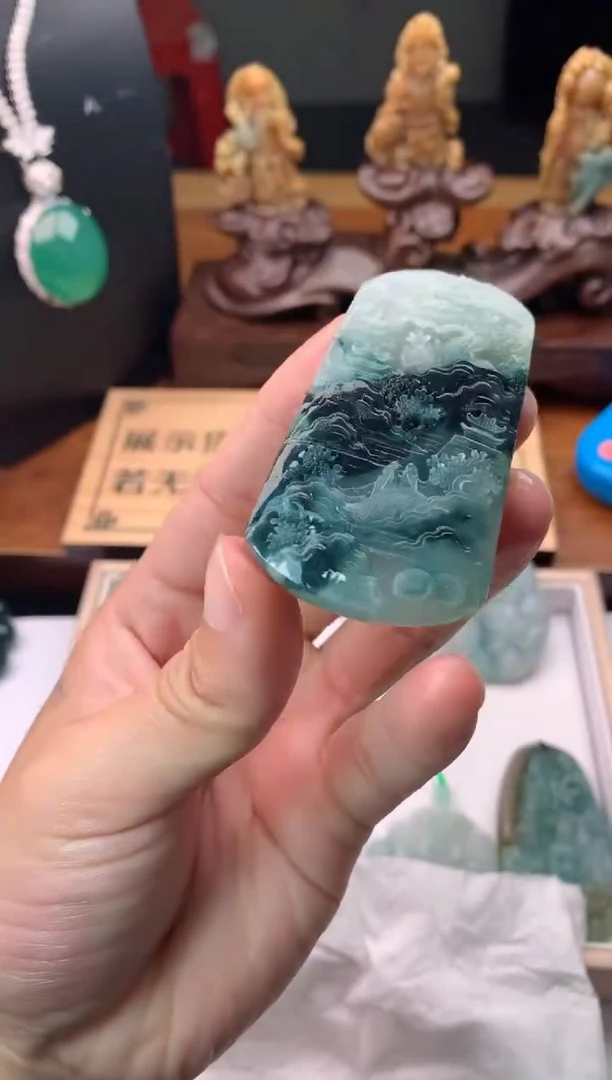 【闪购商品】定制翡翠未镶嵌毛货不退不换