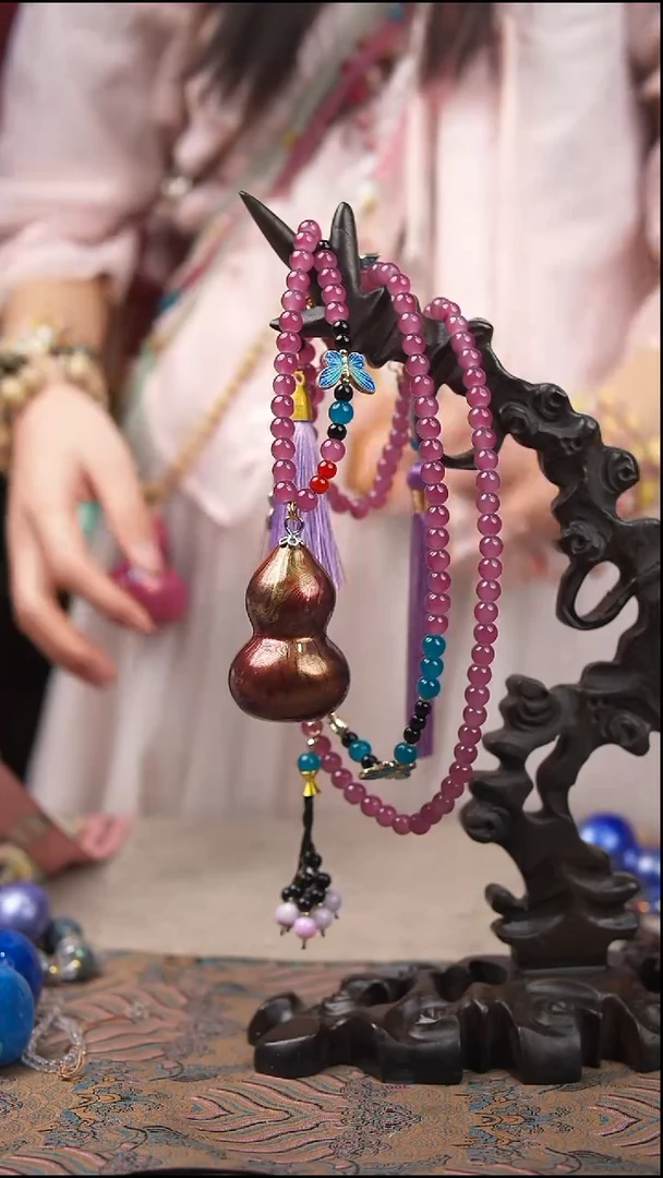 320玖澄文创漆艺葫芦国风配饰葫芦系列