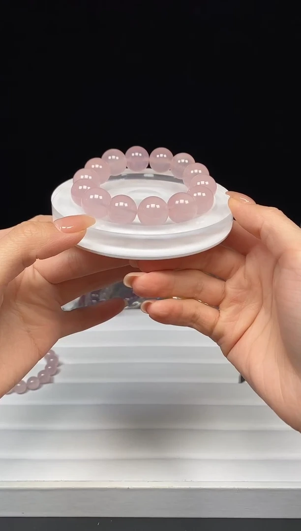 水晶手链未镶嵌多样性发其一；编号134