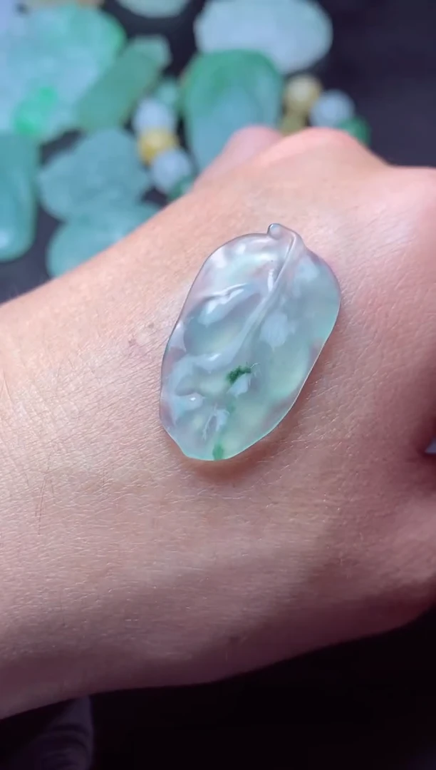 未镶嵌定制翡翠a货翡翠