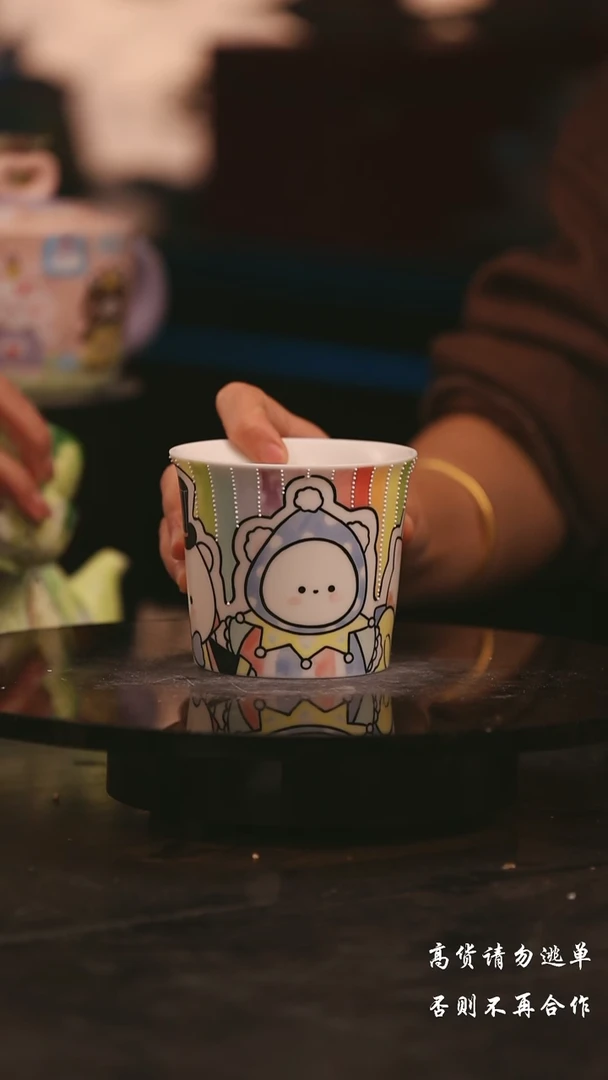 陶瓷景德镇可爱设计师款陶瓷