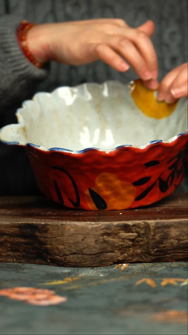 【闪购商品】杯釉下彩手工手绘同款陶器