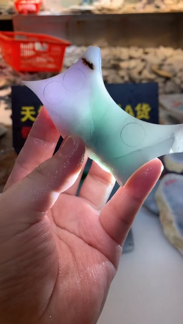 翡翠裸石0韩0翡翠珠宝474