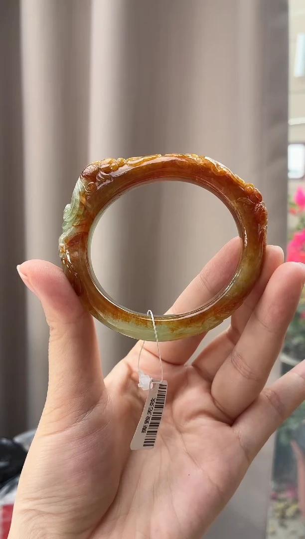 未镶嵌手镯翡翠17  翡翠手镯 51