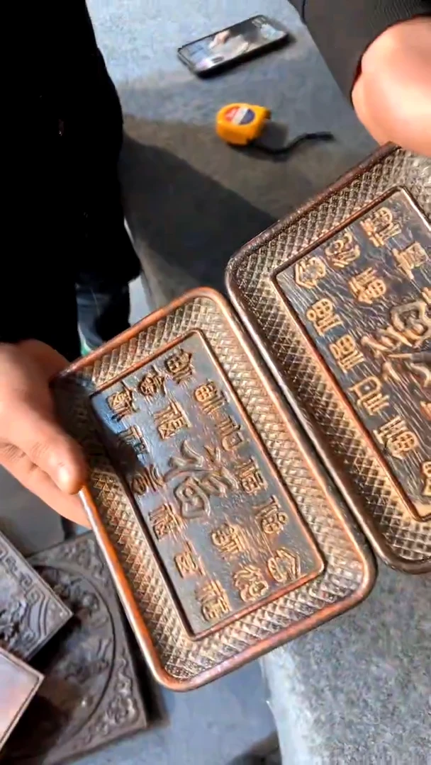 【闪购商品】木紫檀雕刻一物一拍以直播间为准