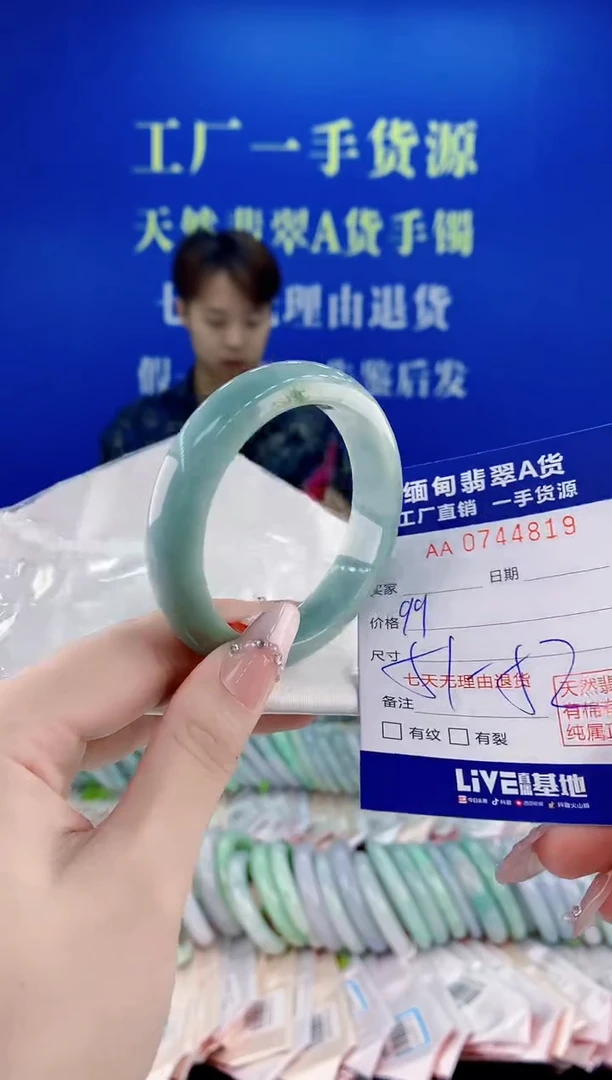 未镶嵌手镯翡翠19