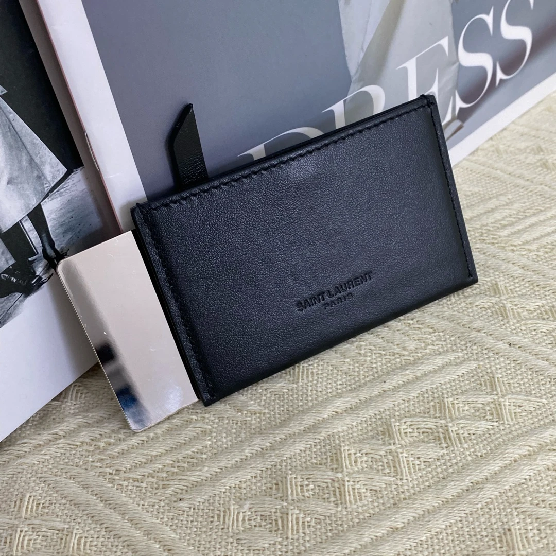 95新 YSL/圣罗兰 圣罗兰卡包镜子 11363723女包