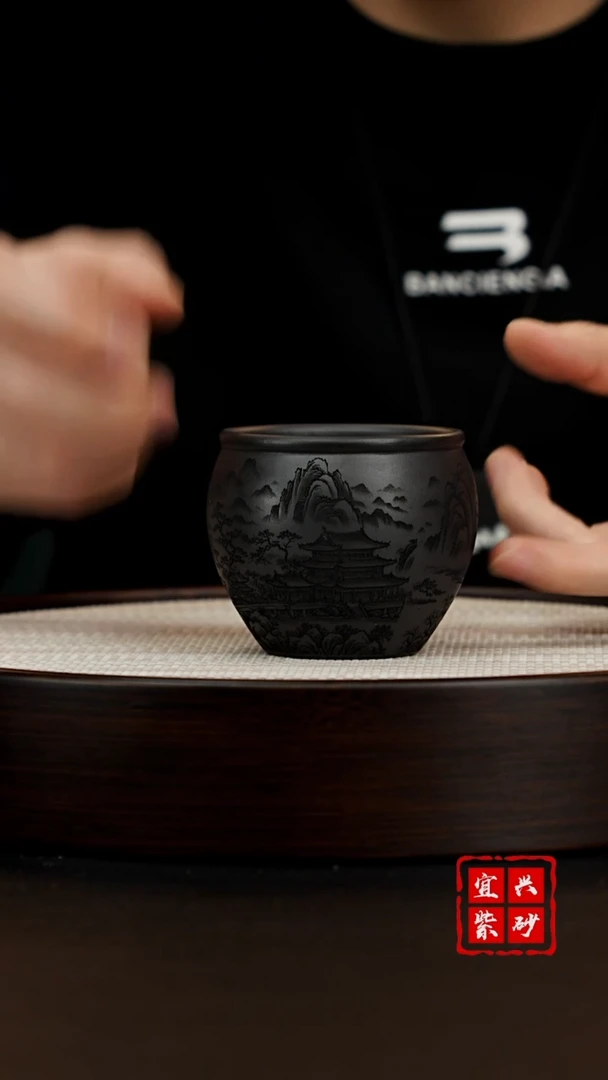 茶壶紫砂紫砂茶宠