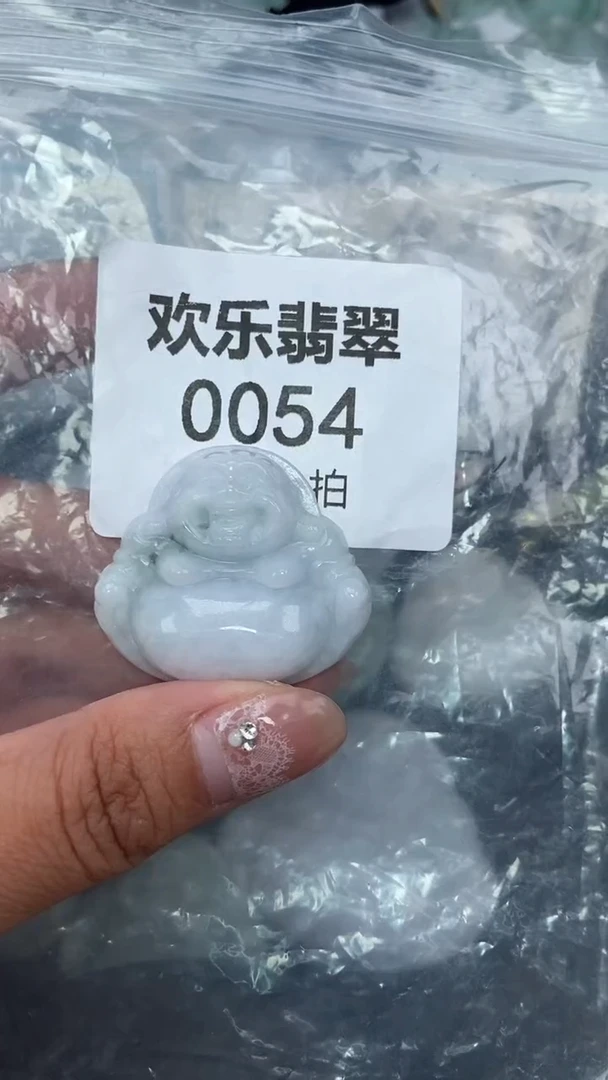 颈饰未镶嵌翡翠缅甸天然翡翠0054