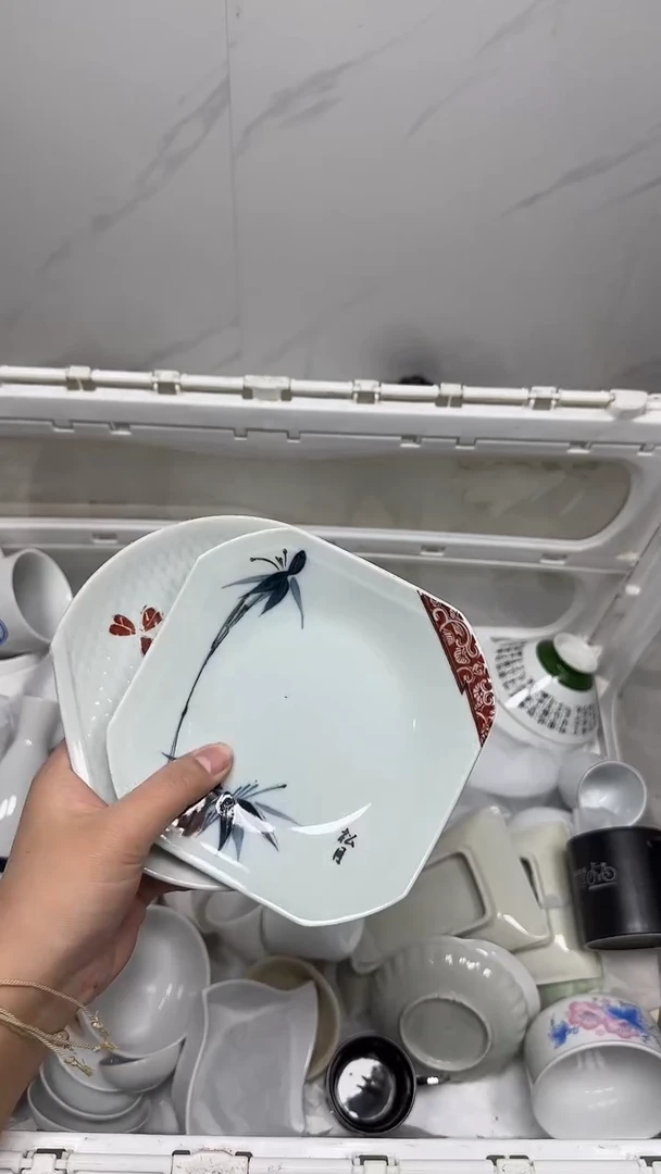 【闪购商品】6887回流瓷器默认微瑕，18.8包邮