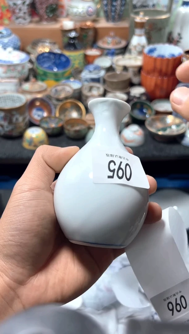 瓷片一*凡夏目海外回流瓷器中古品。