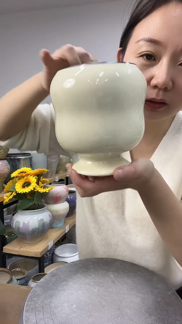 11.11陶瓷花盆直播链接高.     14 口9