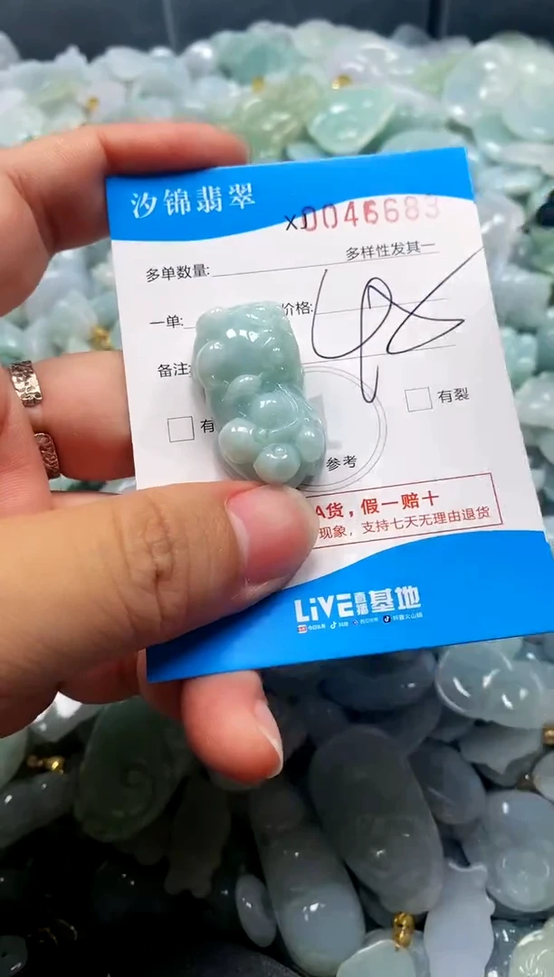 颈饰未镶嵌翡翠闪购商品0046683