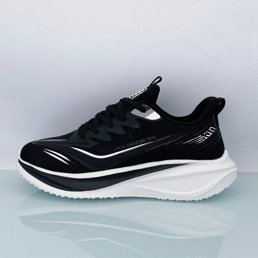 【一森家】新款透气百搭舒适男女情侣休闲时尚运动跑步鞋6807-4