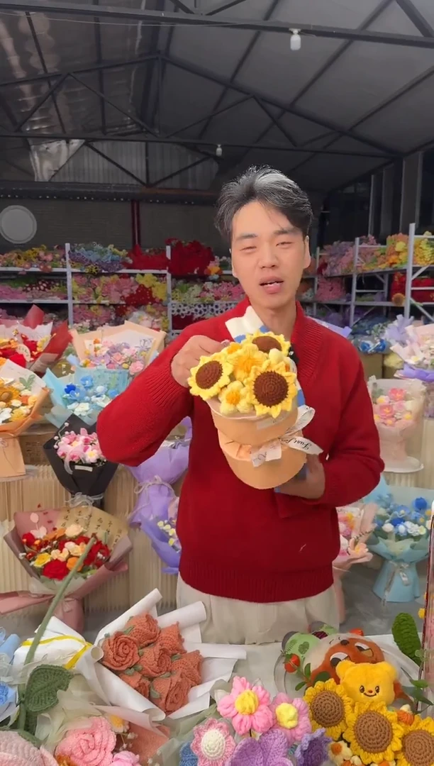 非遗手工花，孤品清仓！！